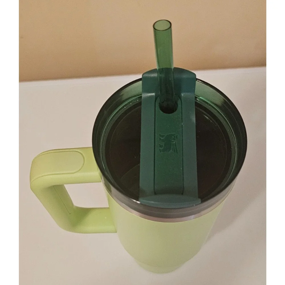 Stanley x Starbucks Mexico 2025 Pistachio Green 30oz Tumbler~NWT~US SELLER
